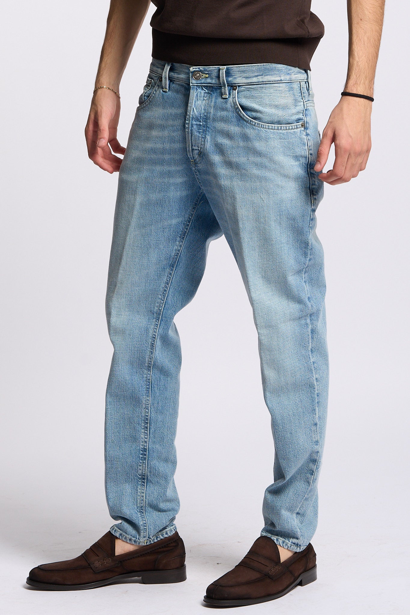 Dondup Jeans BRIGHTON Denim chiaro Uomo-3