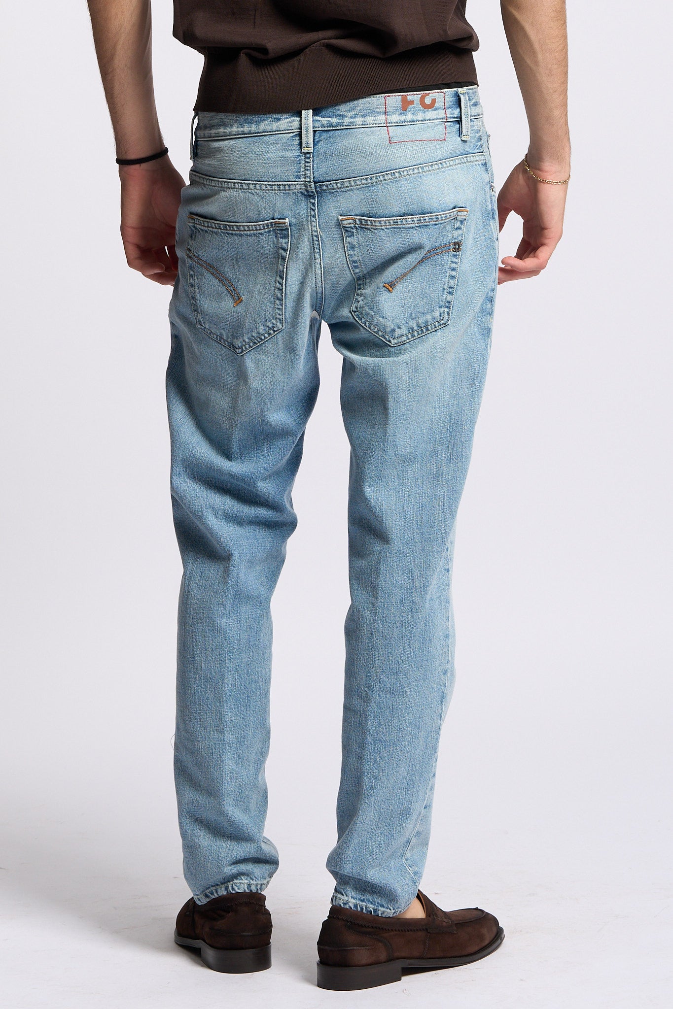 Dondup Jeans BRIGHTON Denim chiaro Uomo-4