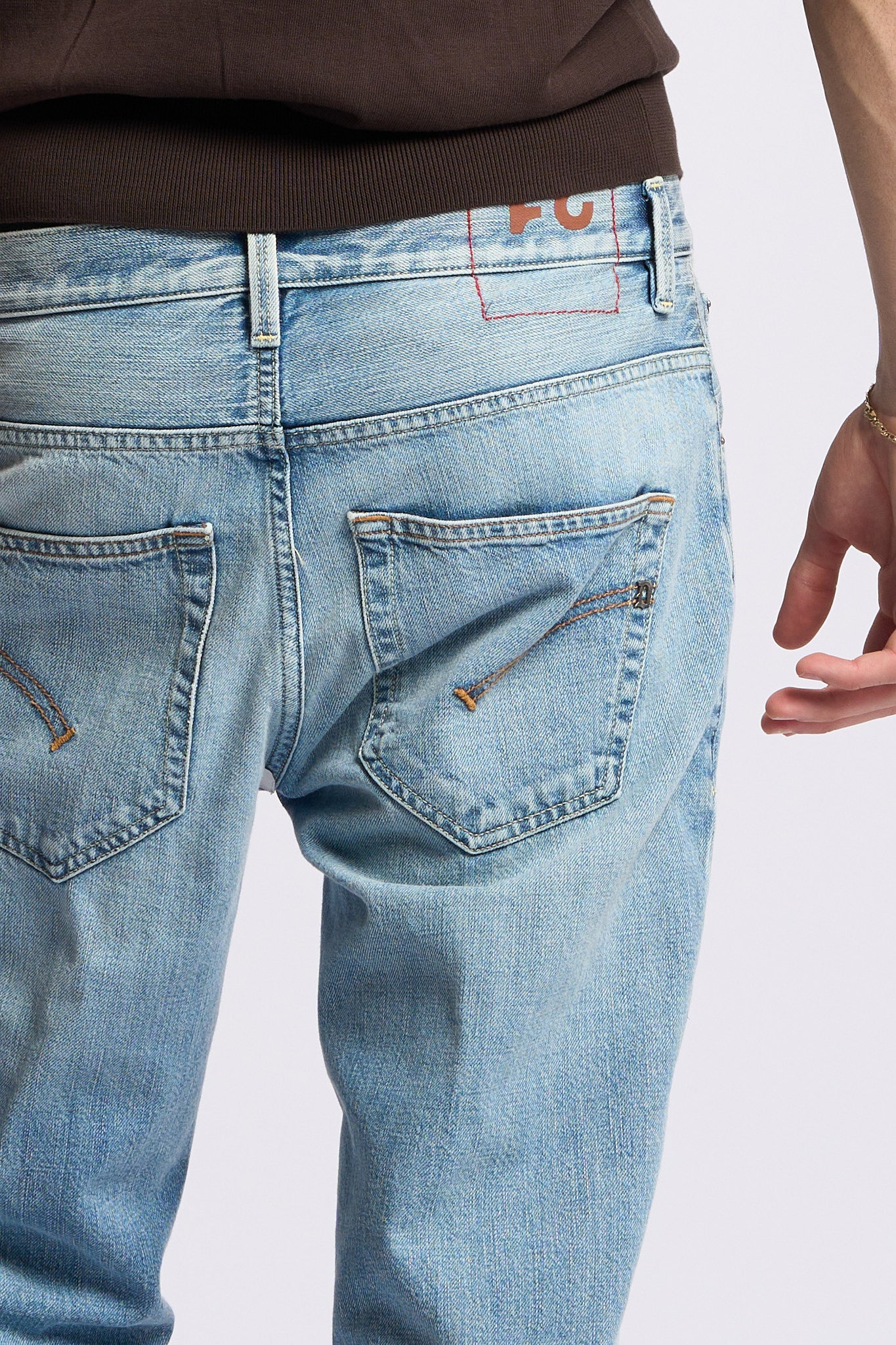 Dondup Jeans BRIGHTON Denim chiaro Uomo-5