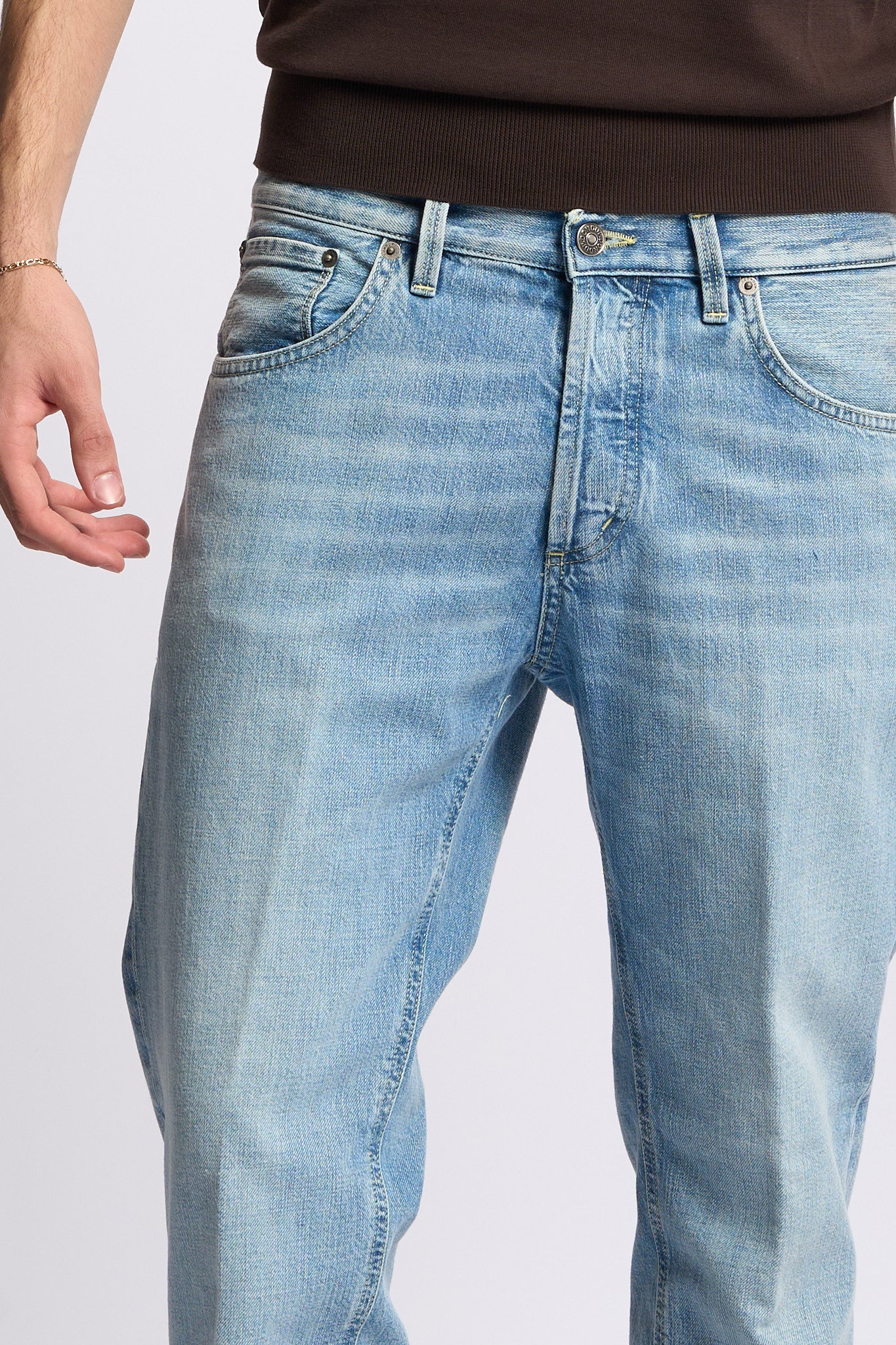 Dondup Jeans BRIGHTON Denim chiaro Uomo-6