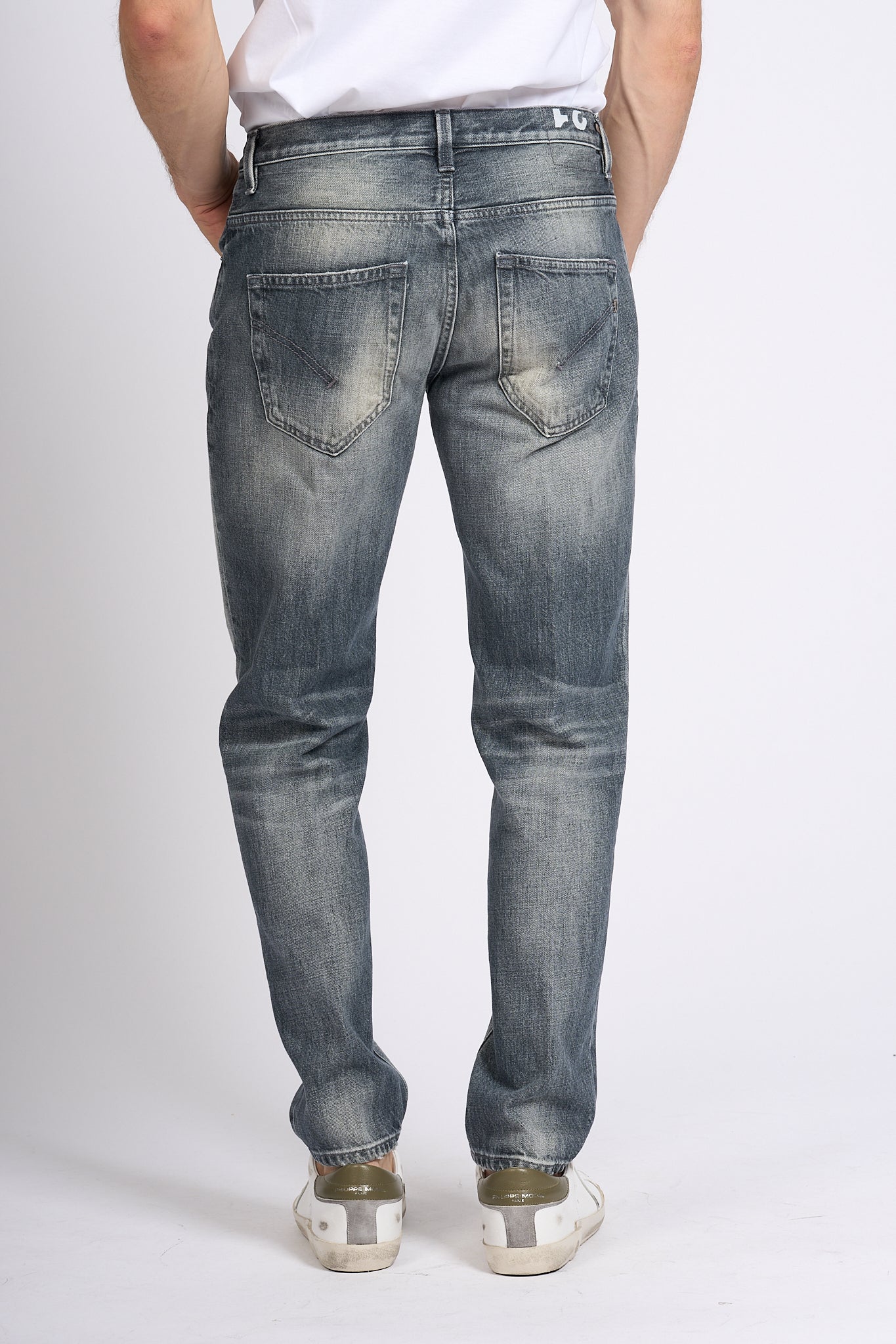 Dondup Jeans Brighton Grey Men-4