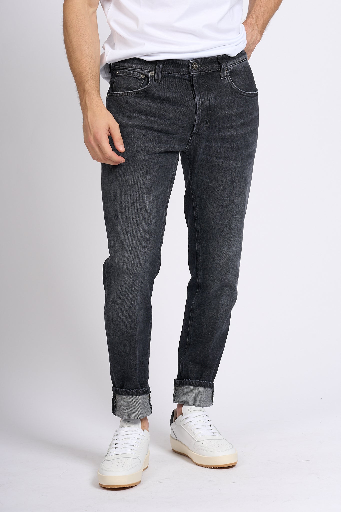 Dondup Jeans Brighton Black Men-1