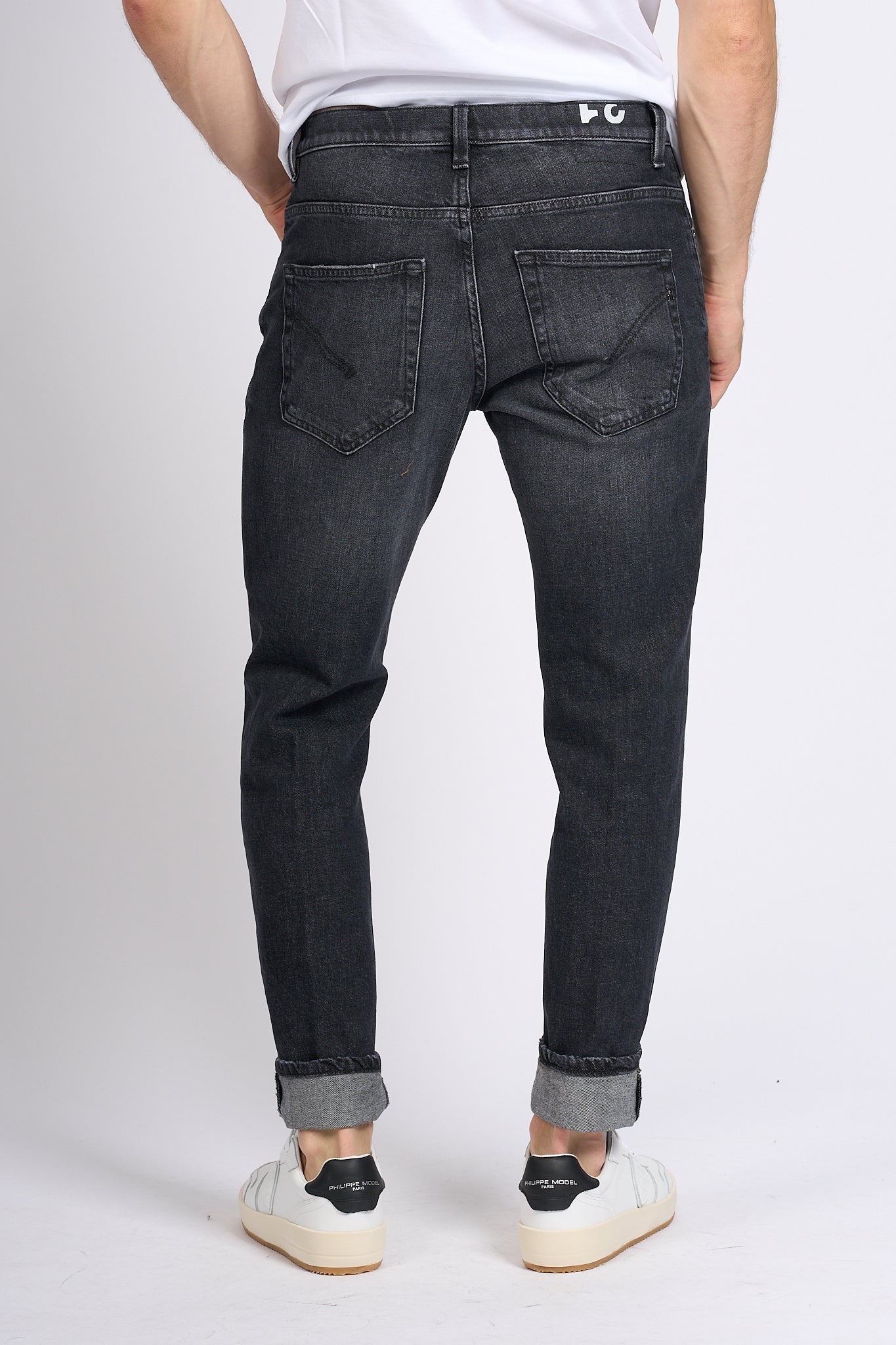 Dondup Jeans Brighton Black Men-4