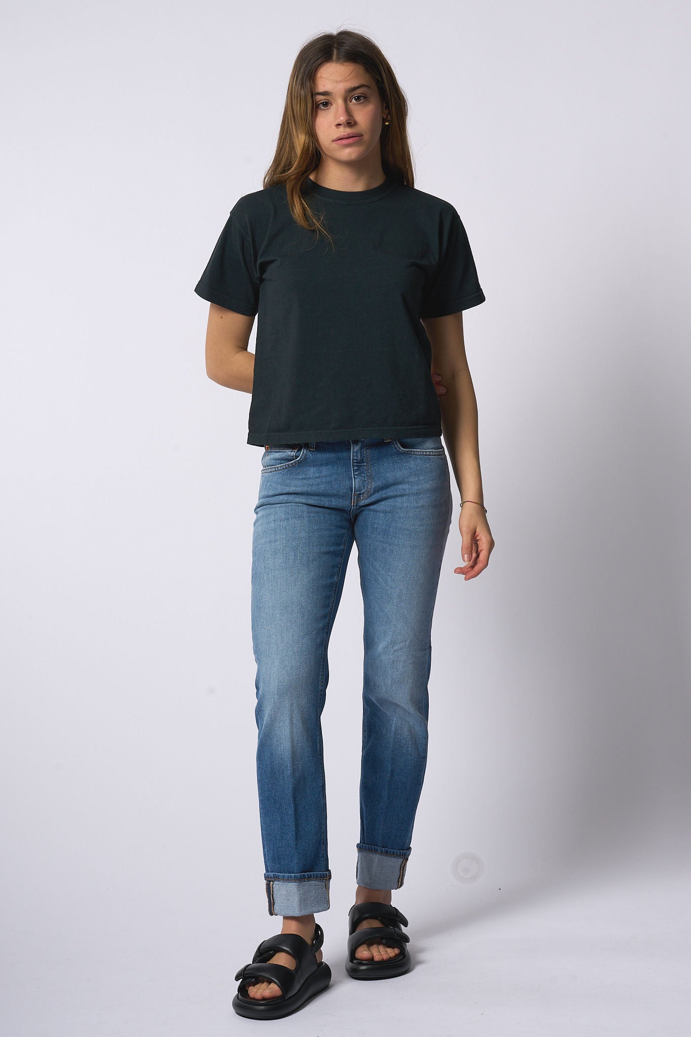 Dondup Jeans Coco Denim Donna-3