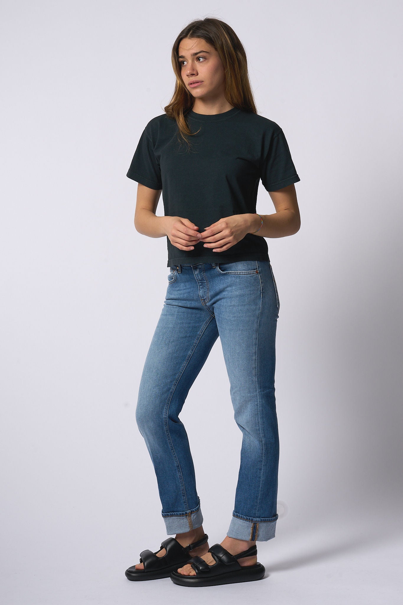 Dondup Jeans Coco Denim Donna-5