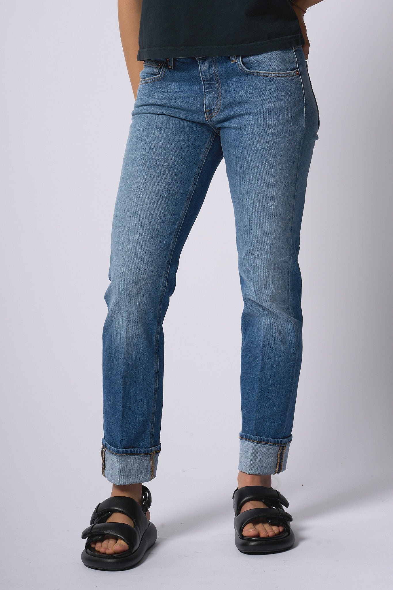 Dondup Jeans Coco Denim Donna-1