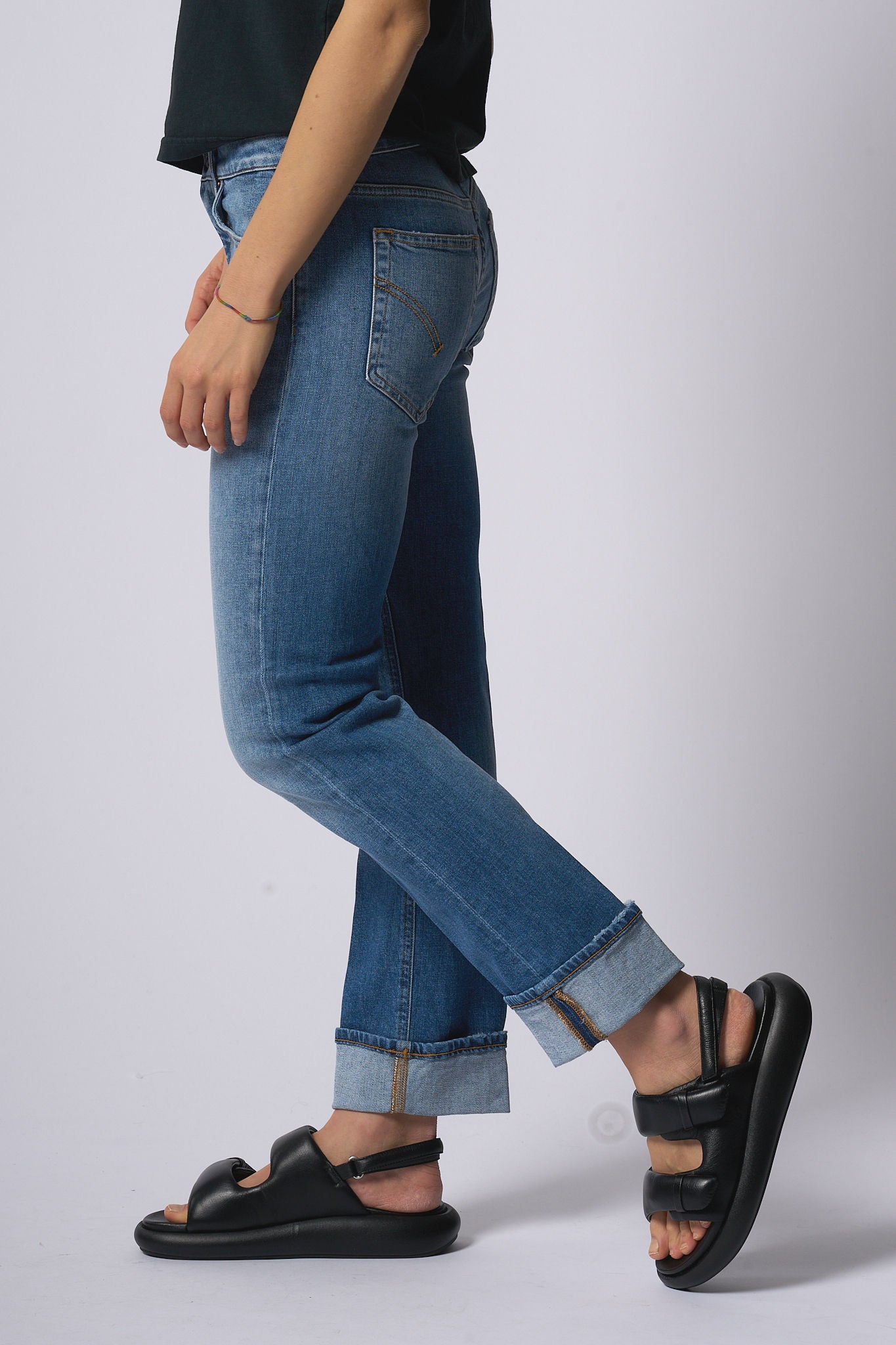 Dondup Jeans Coco Denim Donna-4