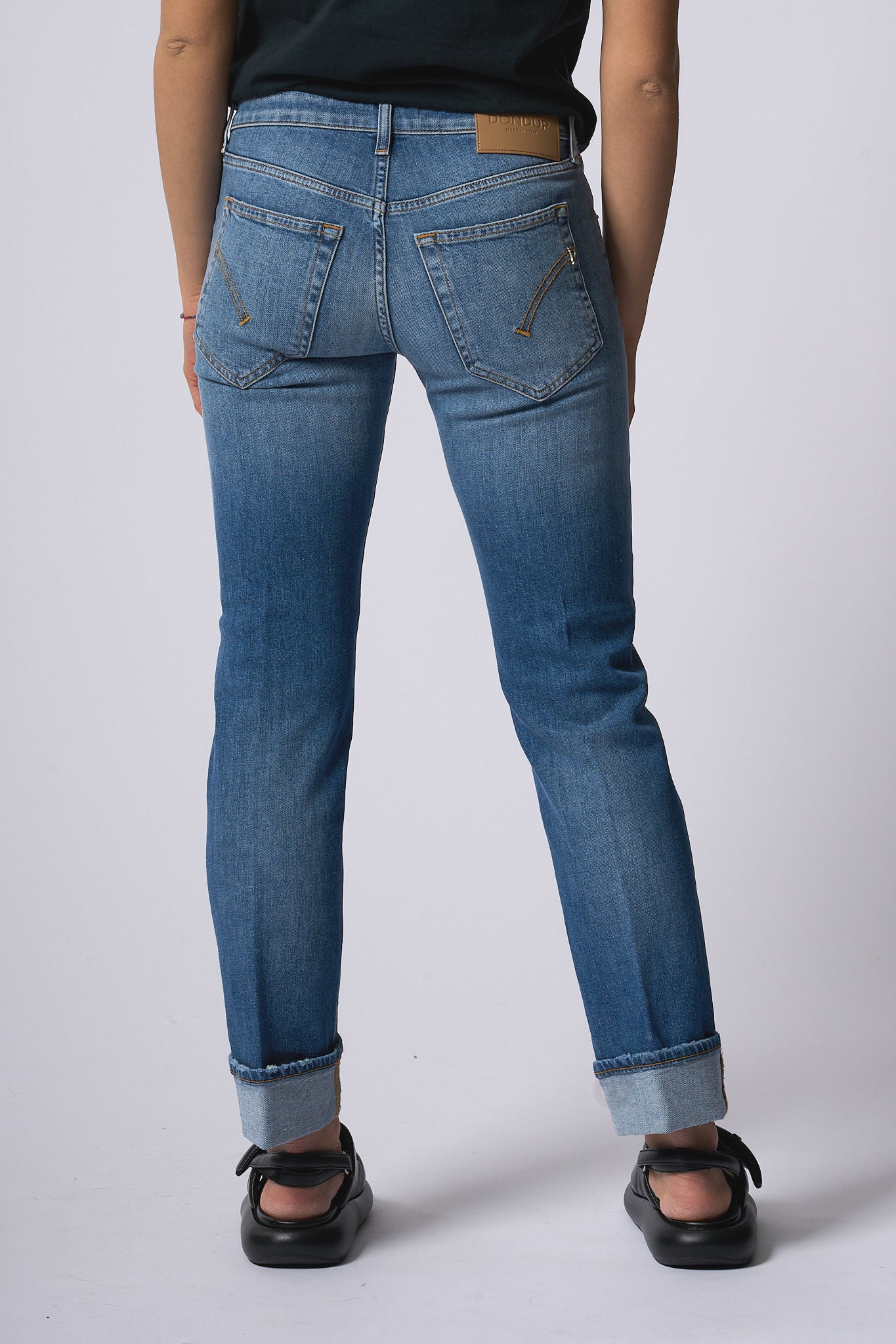 Dondup Jeans Coco Denim Donna-6