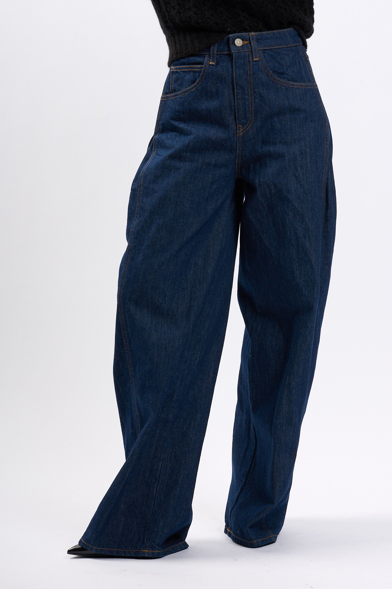 Dondup Jeans Cristy Anniversario Denim scuro Donna-8