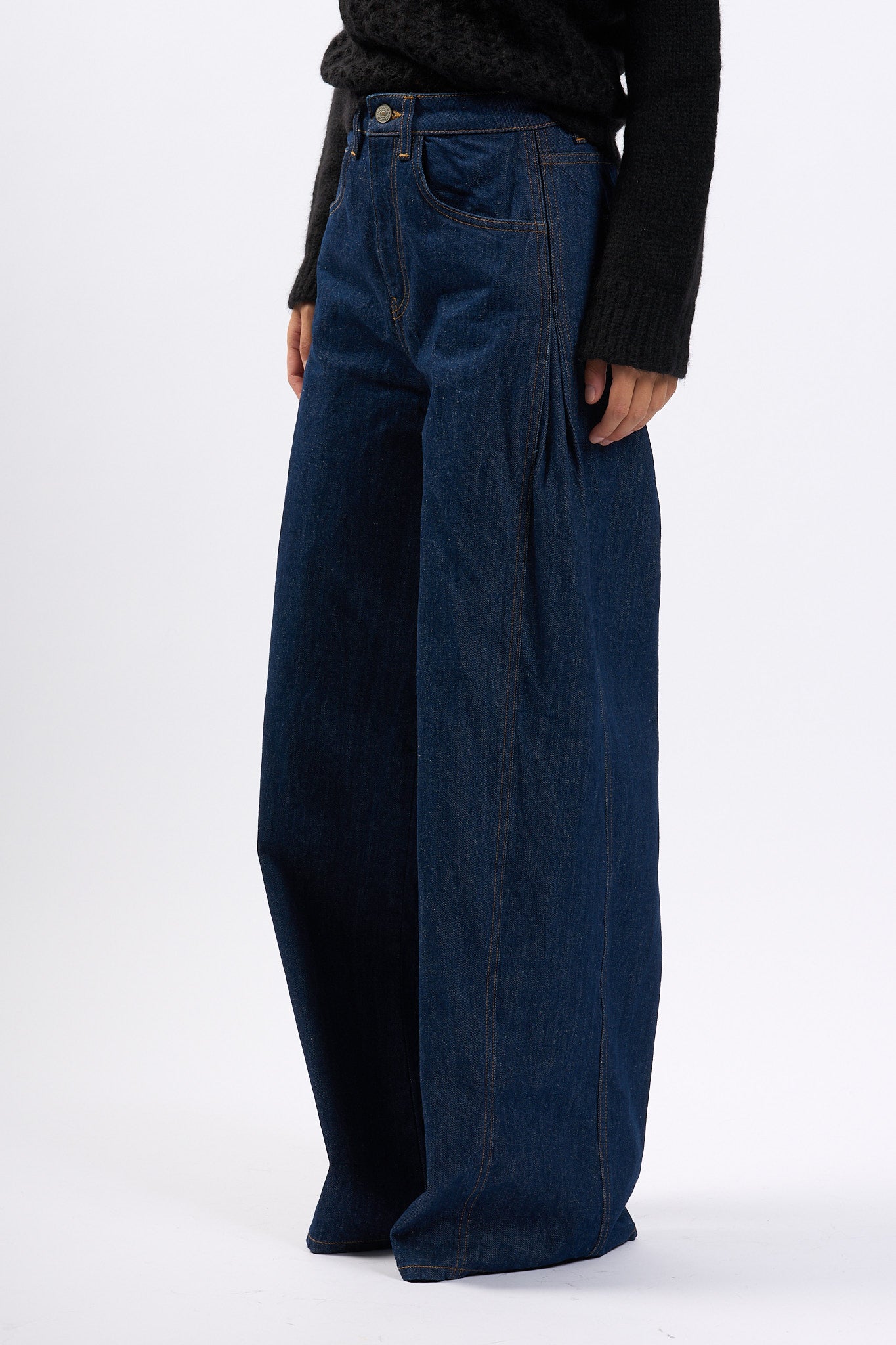 Dondup Jeans Cristy Anniversario Denim scuro Donna-4