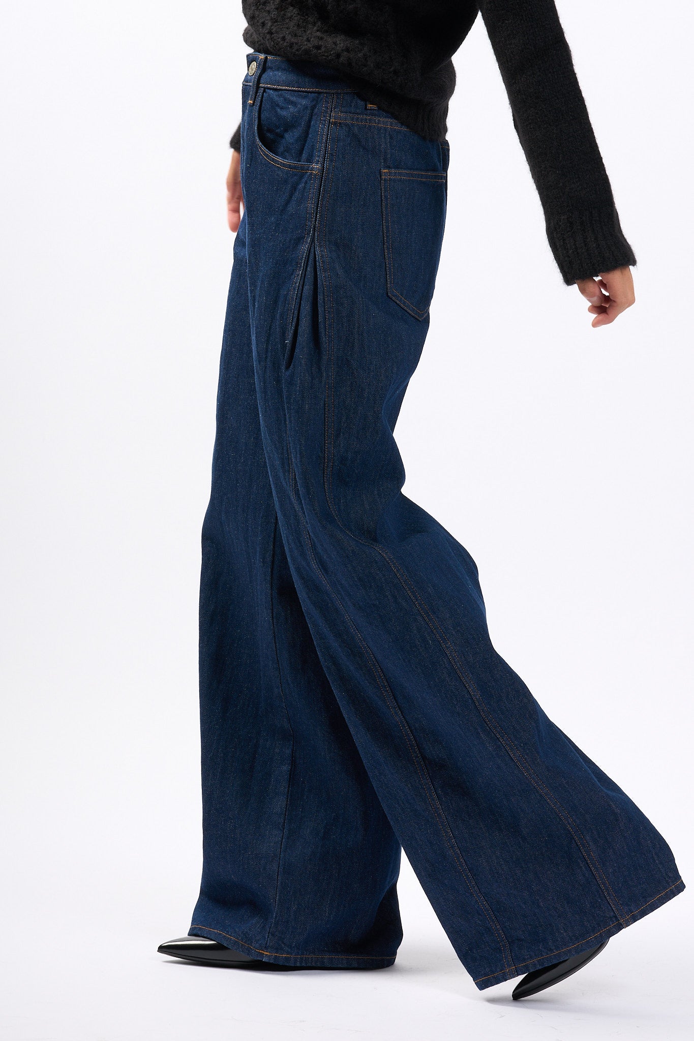Dondup Jeans Cristy Anniversario Denim scuro Donna-5