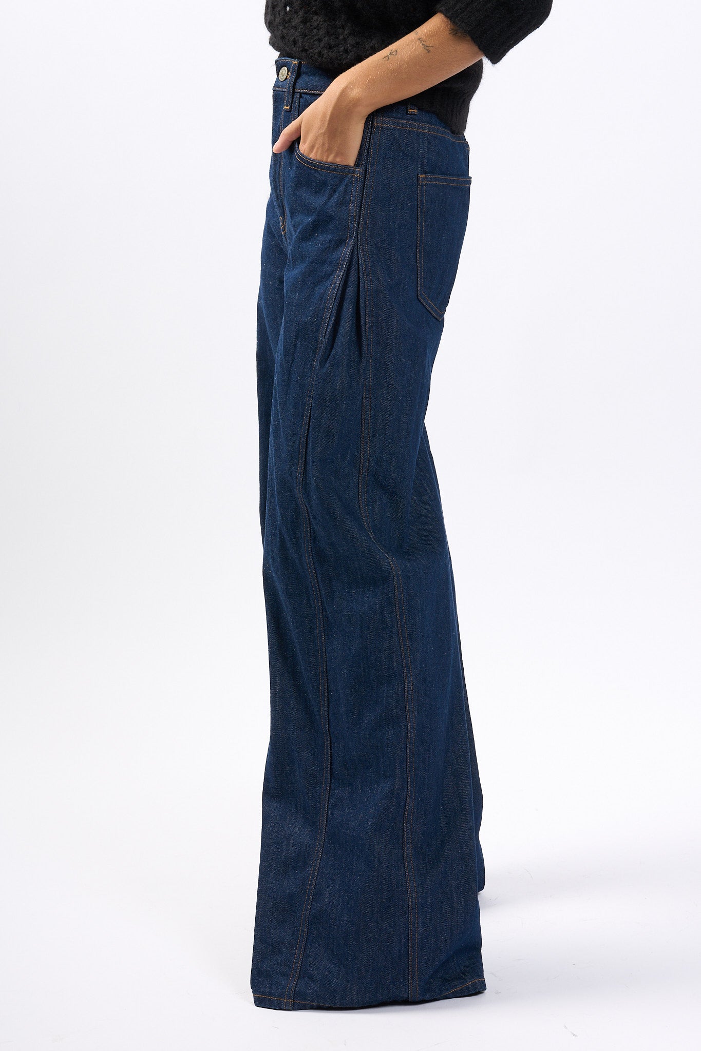 Dondup Jeans Cristy Anniversario Denim scuro Donna-6
