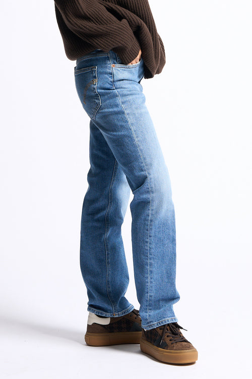 Dondup Jeans Dafne Denim medio Donna