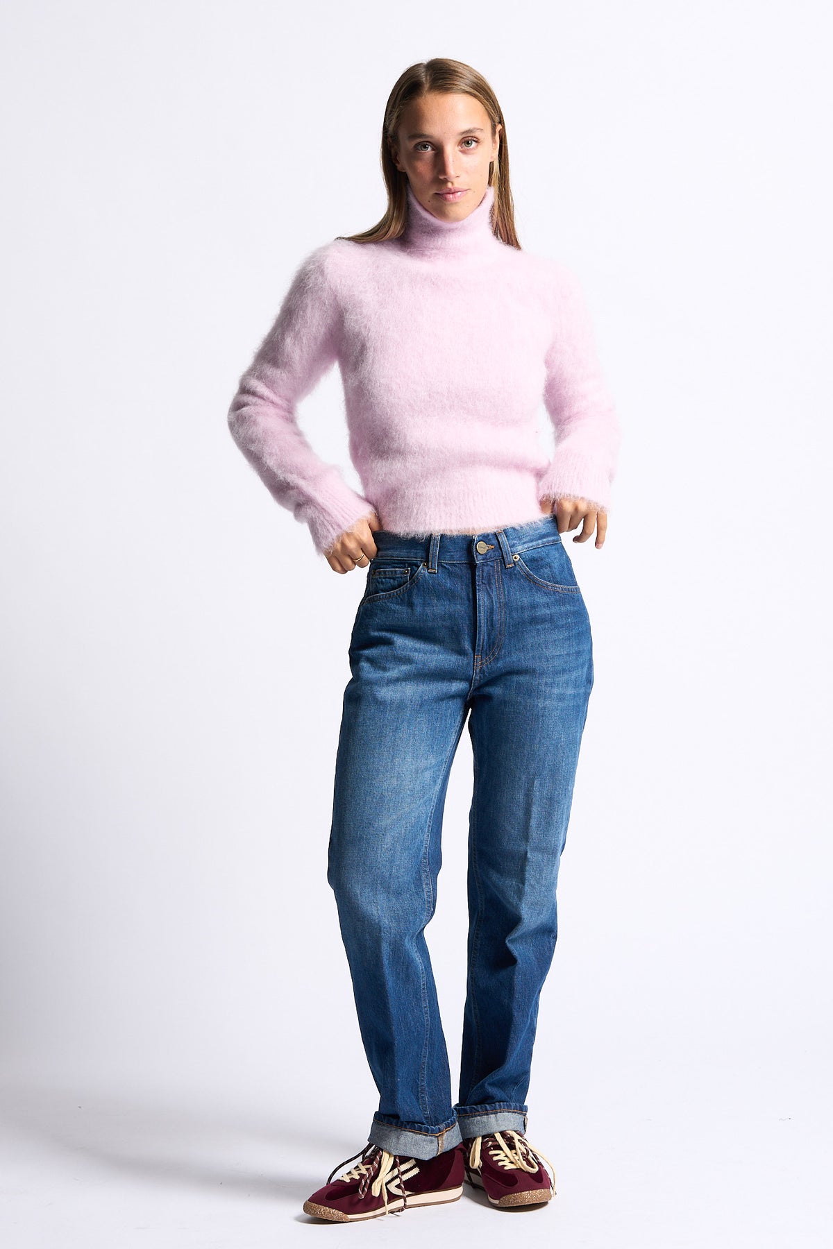 Dondup Jeans Dafne Denim scuro Donna-1