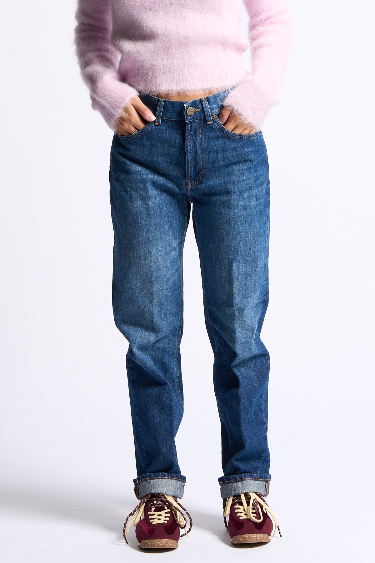 Dondup Jeans Dafne Denim scuro Donna-2