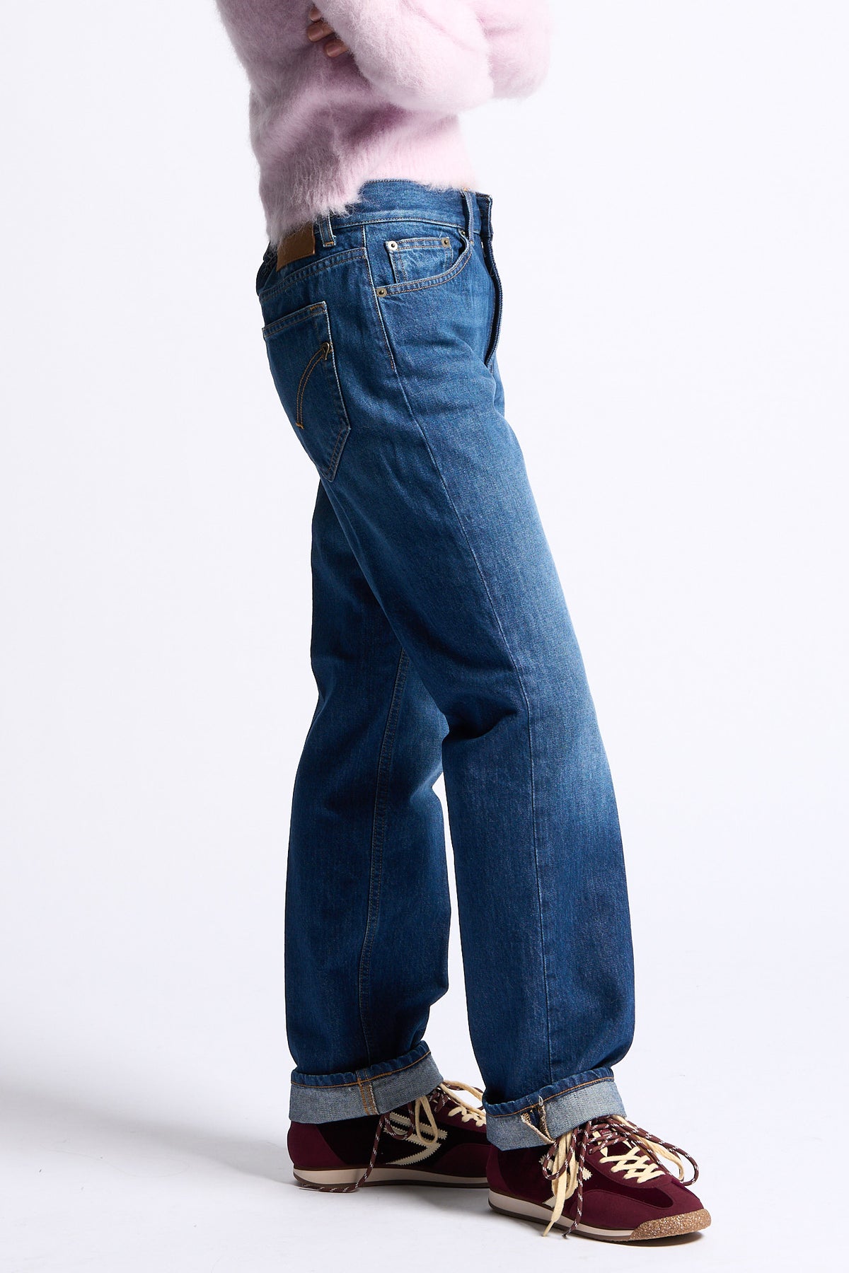 Dondup Jeans Dafne Denim scuro Donna-3
