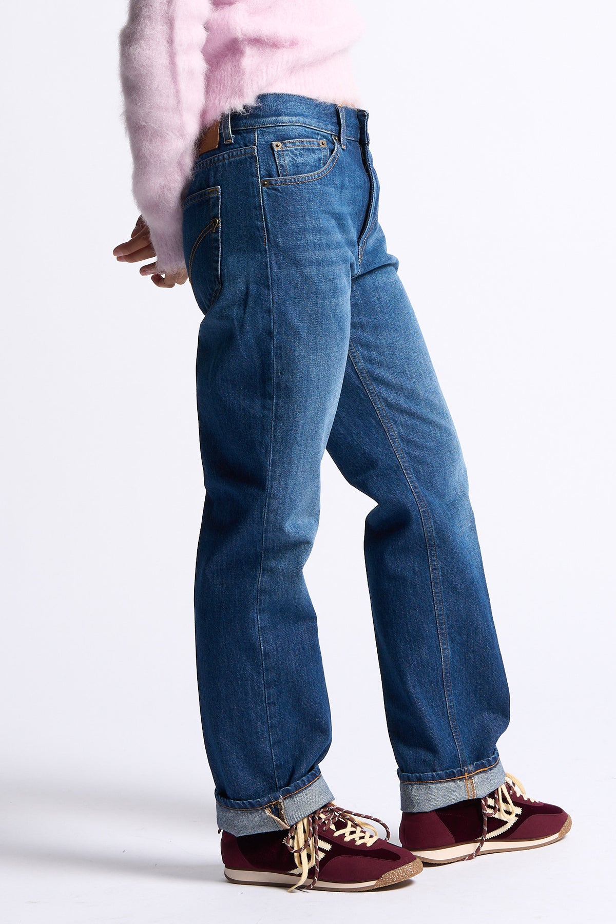 Dondup Jeans Dafne Denim scuro Donna-4