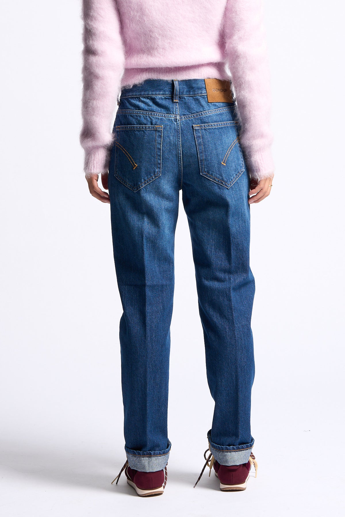 Dondup Jeans Dafne Denim scuro Donna-5