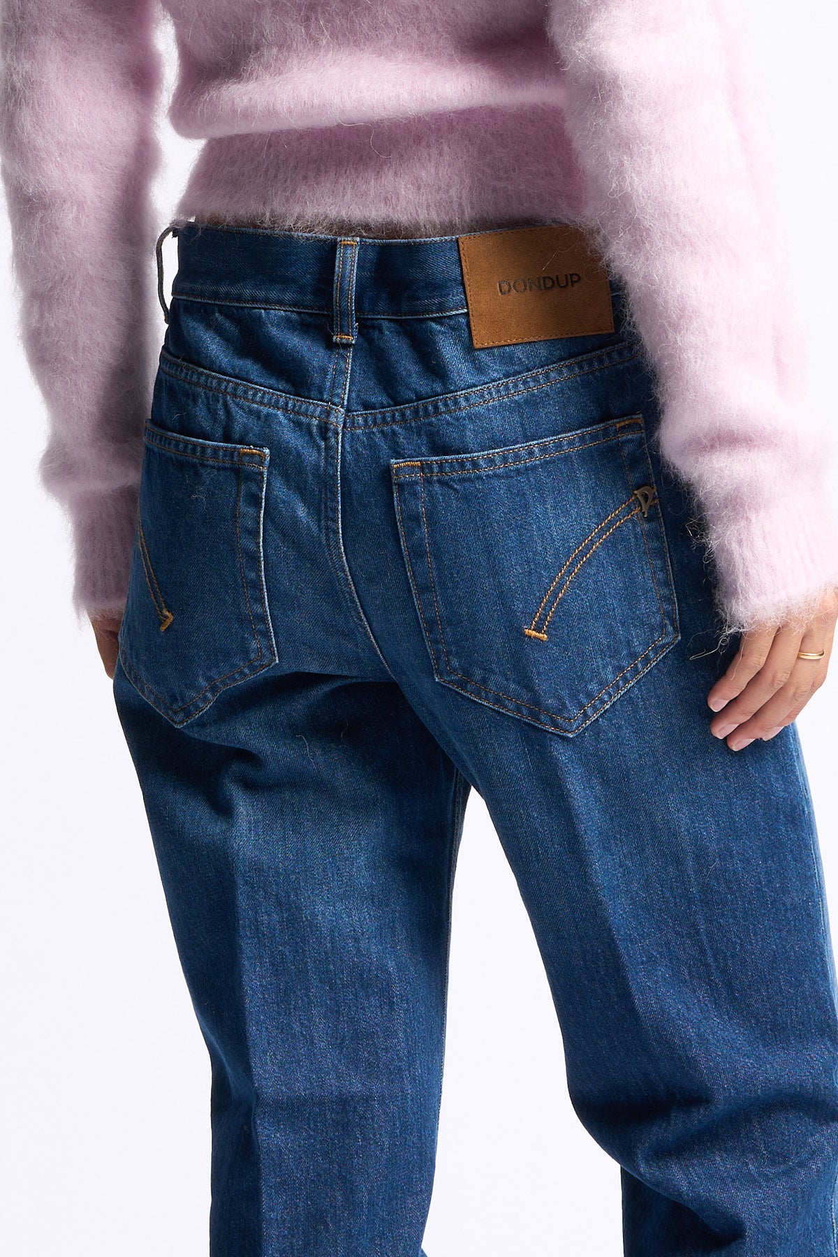 Dondup Jeans Dafne Denim scuro Donna-6