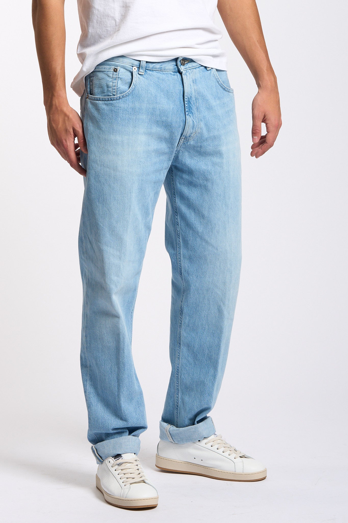 Dondup Jeans ERVIN Denim chiaro Uomo-3