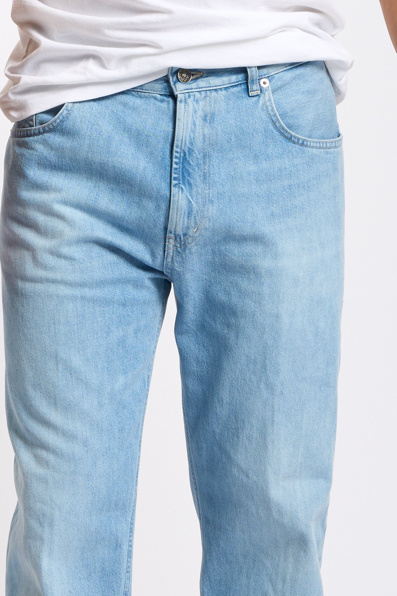 Dondup Jeans ERVIN Denim chiaro Uomo-5