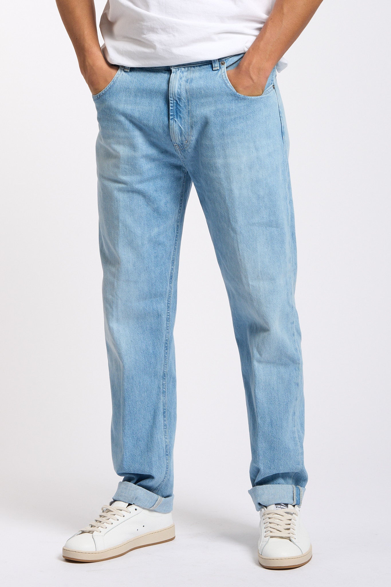Dondup Jeans ERVIN Denim chiaro Uomo-1