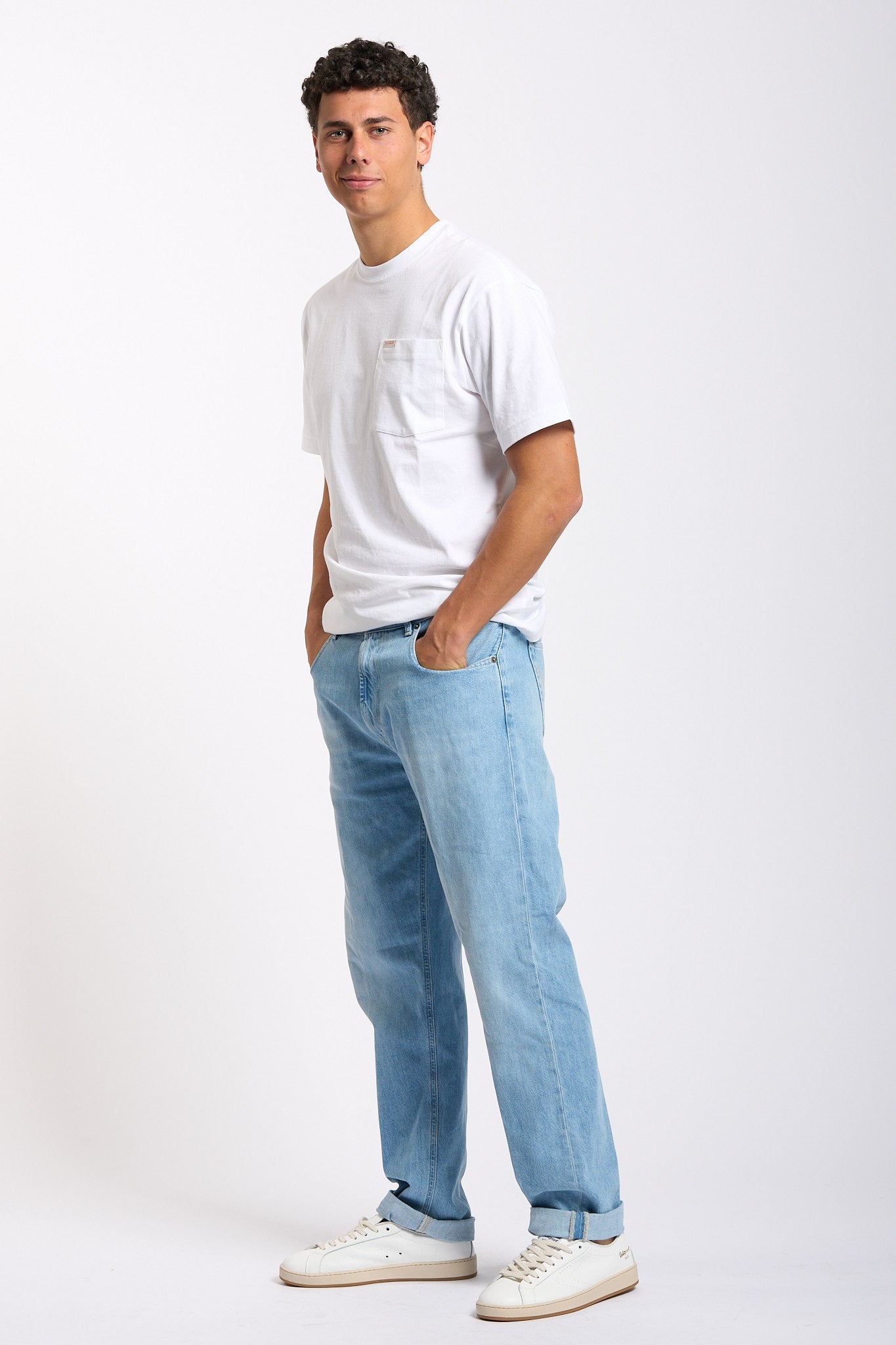 Dondup Jeans ERVIN Denim chiaro Uomo-6