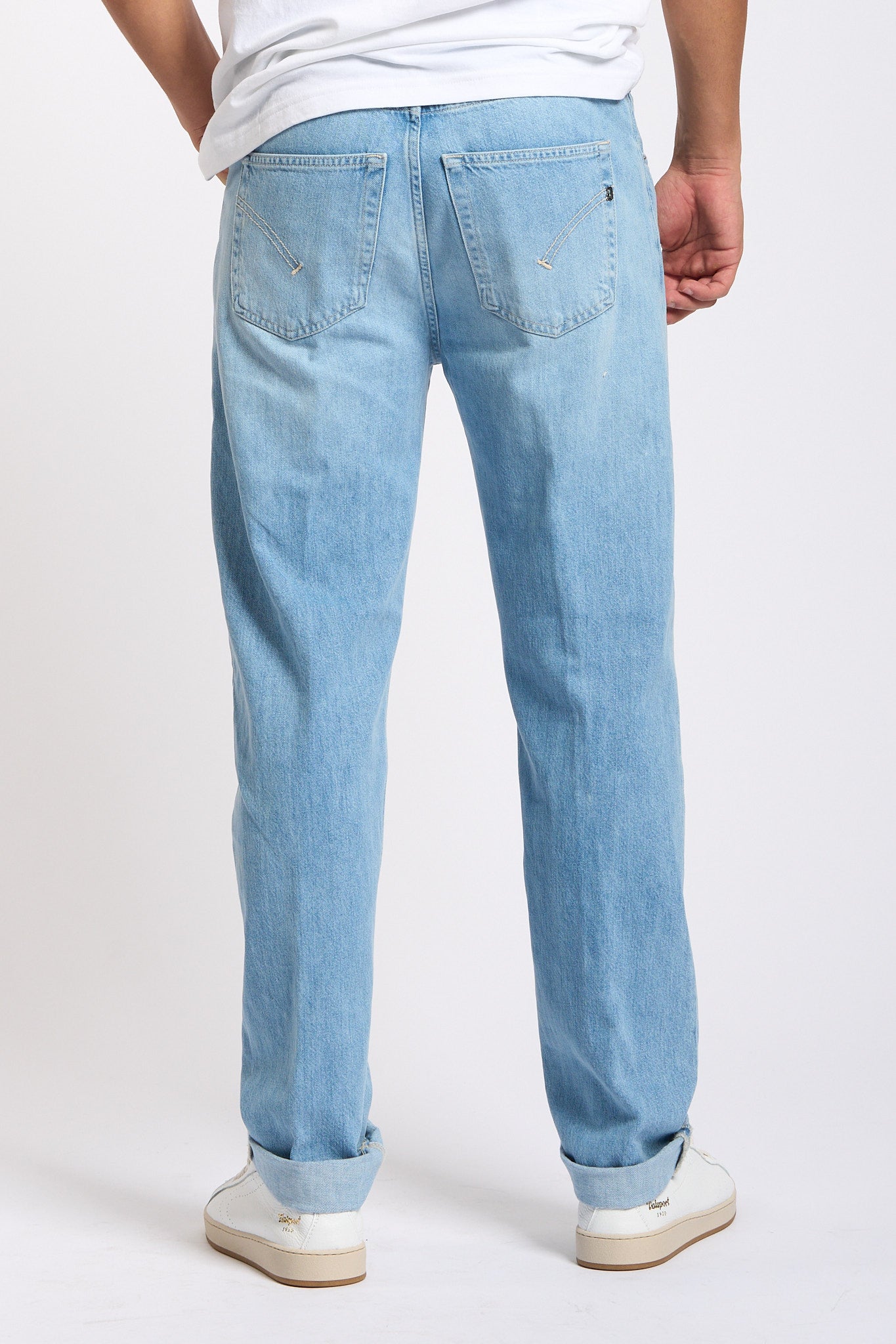 Dondup Jeans ERVIN Denim chiaro Uomo-4