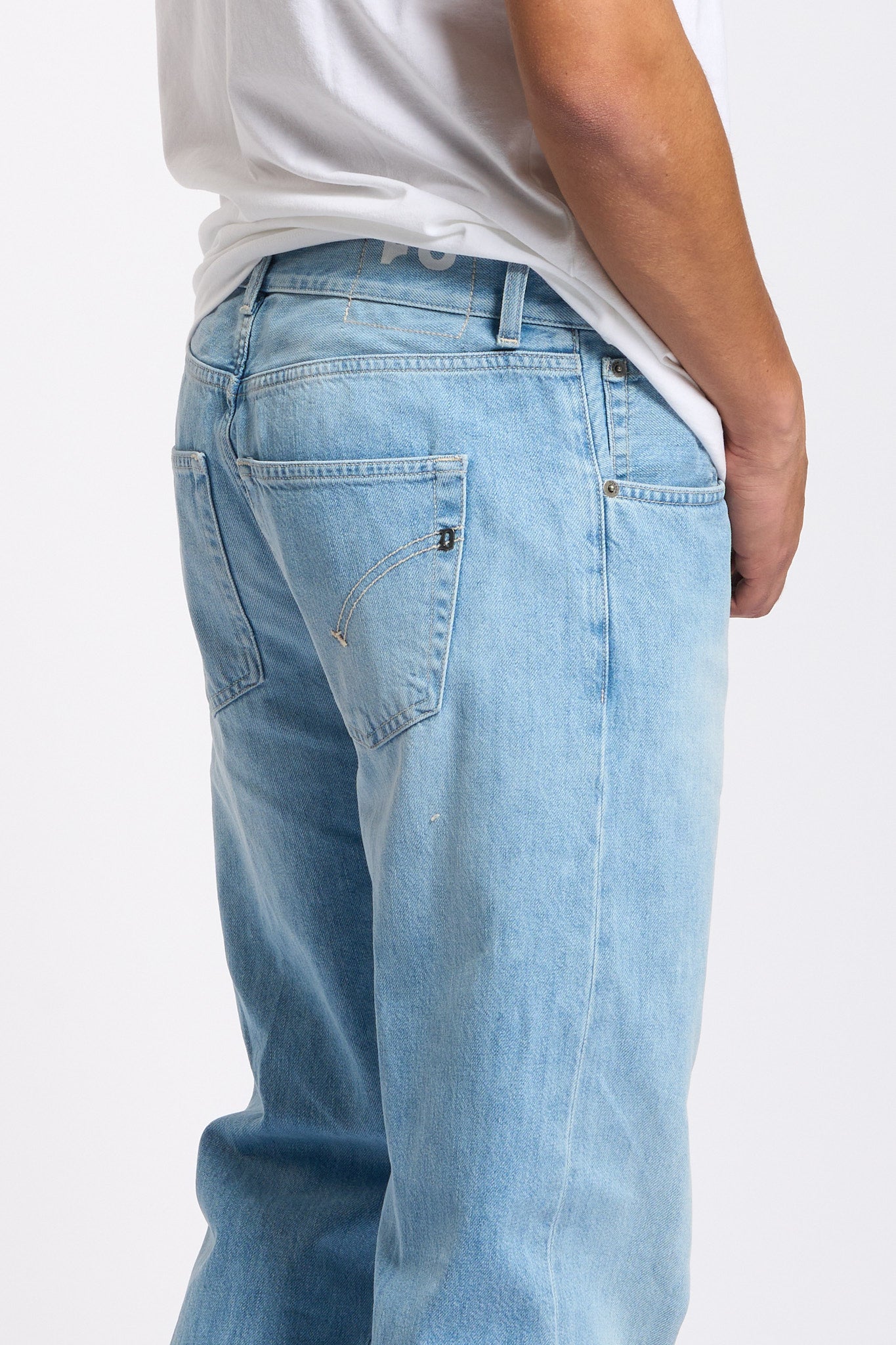 Dondup Jeans ERVIN Denim chiaro Uomo-7
