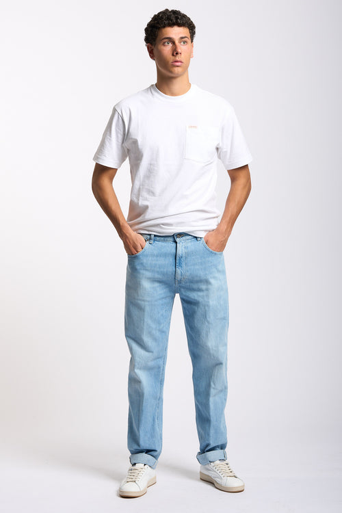 Dondup Jeans ERVIN Denim chiaro Uomo-2