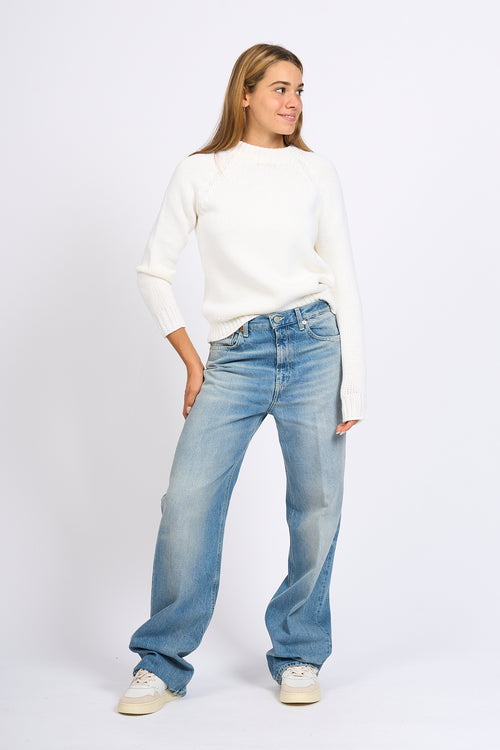 Dondup Jeans Francine Denim Donna-2