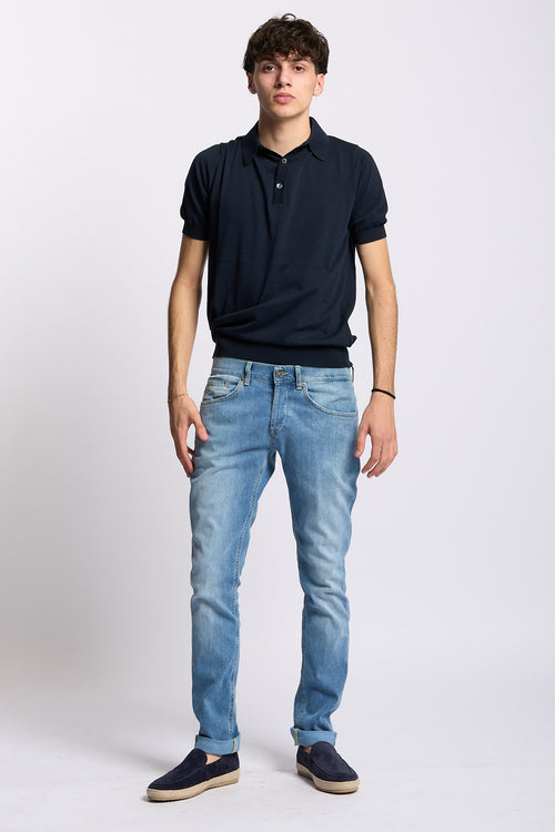 Dondup Jeans GEORGE Denim chiaro Uomo-2