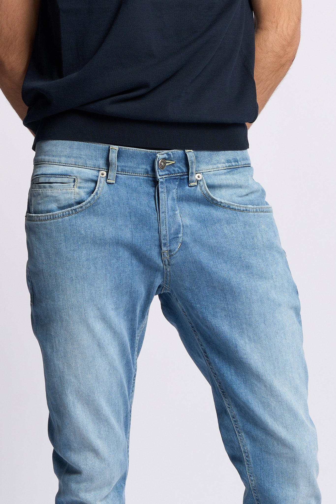 Dondup Jeans GEORGE Denim chiaro Uomo-5