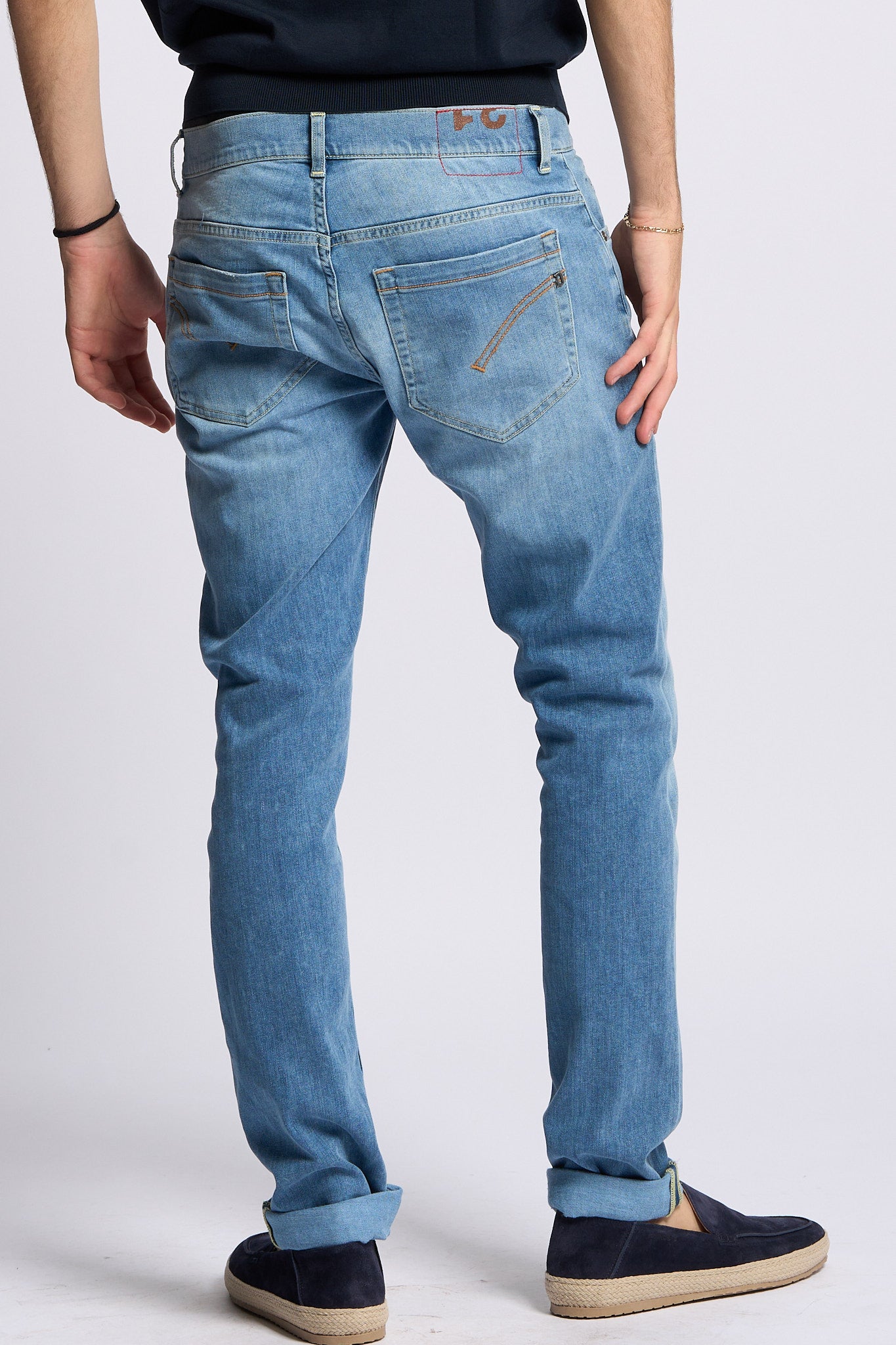 Dondup Jeans GEORGE Denim chiaro Uomo-6