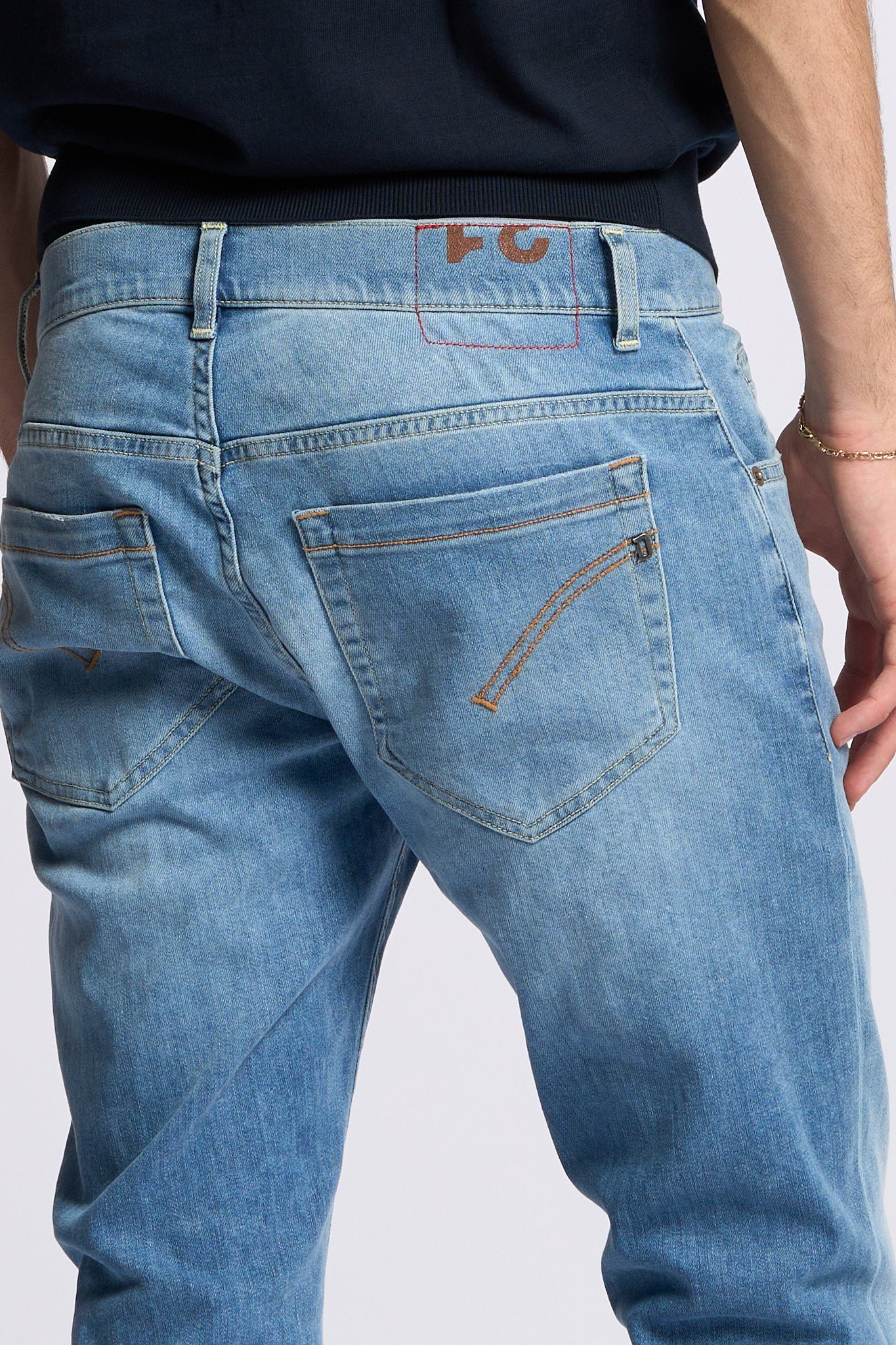 Dondup Jeans GEORGE Denim chiaro Uomo-3