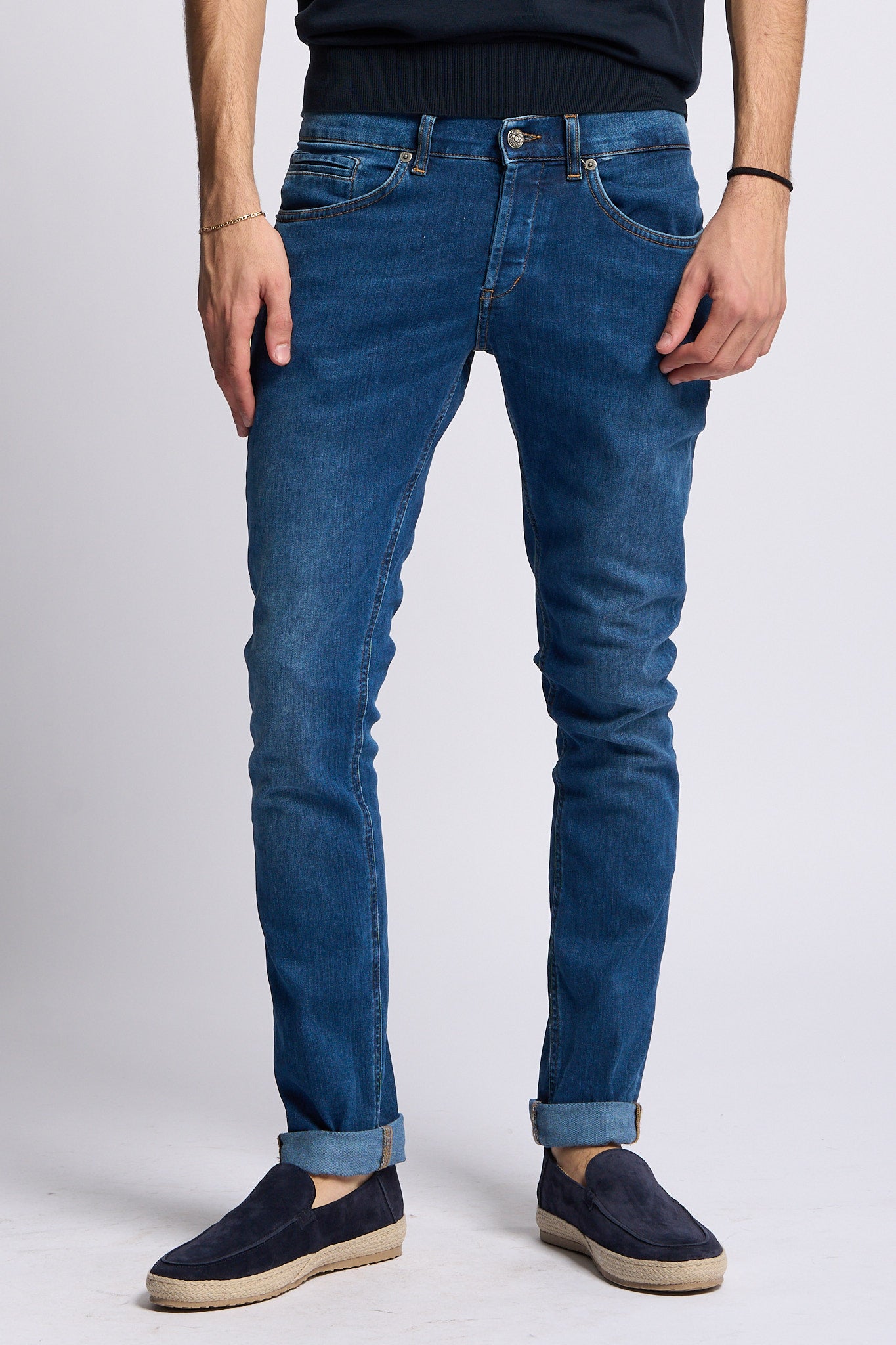 Dondup Jeans GEORGE Denim medio Uomo-1