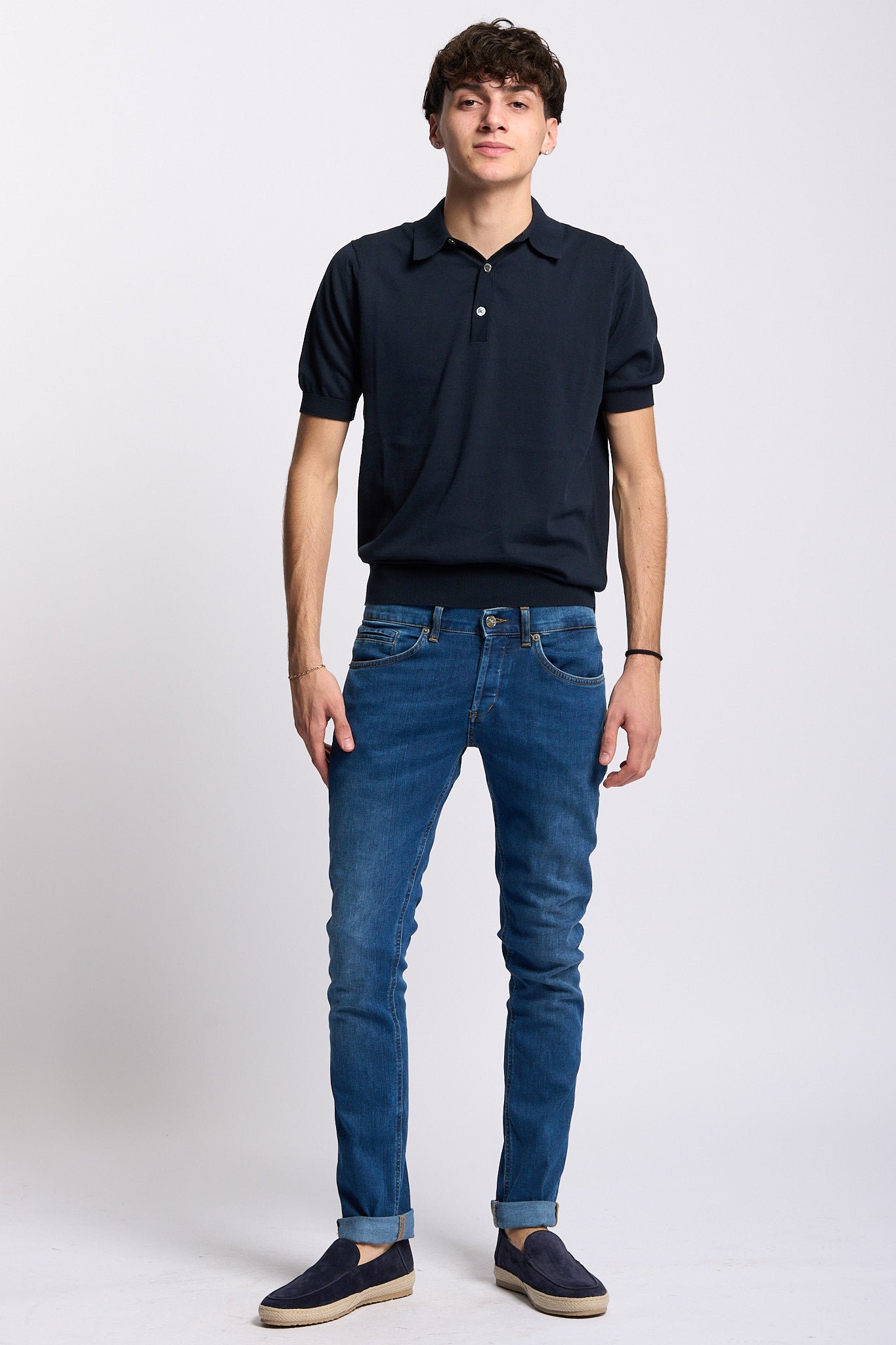 Dondup Jeans GEORGE Denim medio Uomo-3