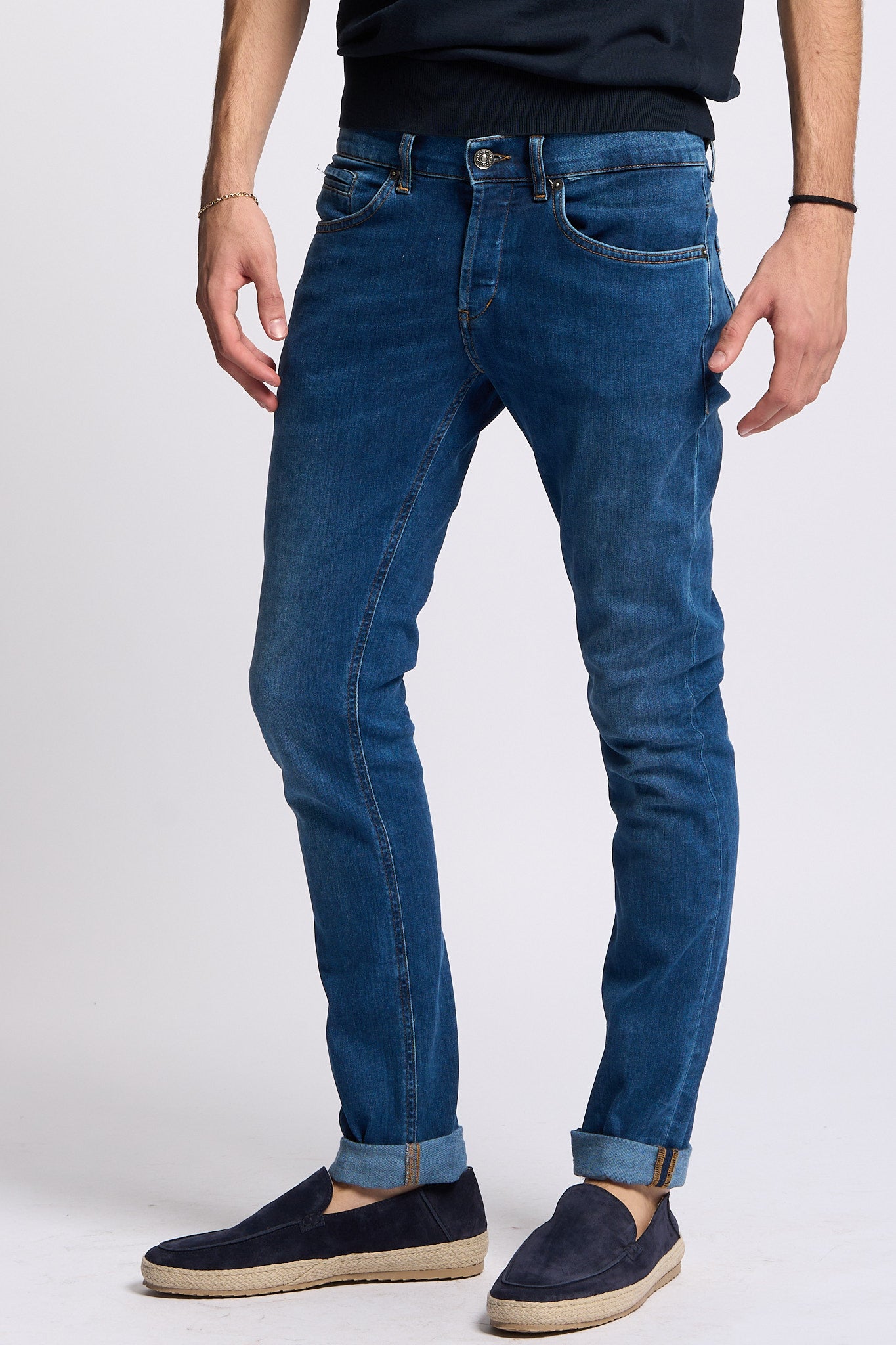 Dondup Jeans GEORGE Denim medio Uomo-4