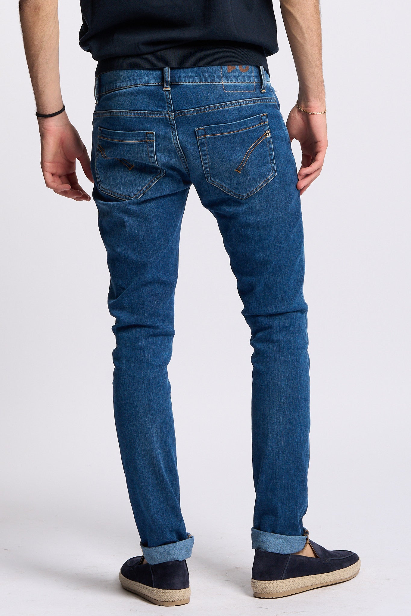 Dondup Jeans GEORGE Denim medio Uomo-5