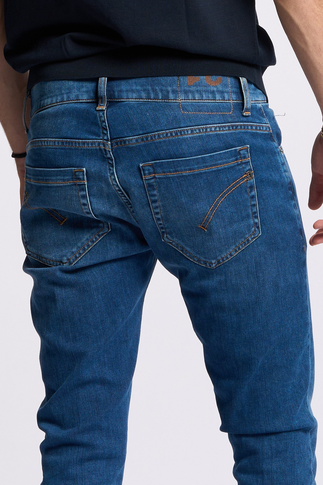Dondup Jeans GEORGE Denim medio Uomo-6