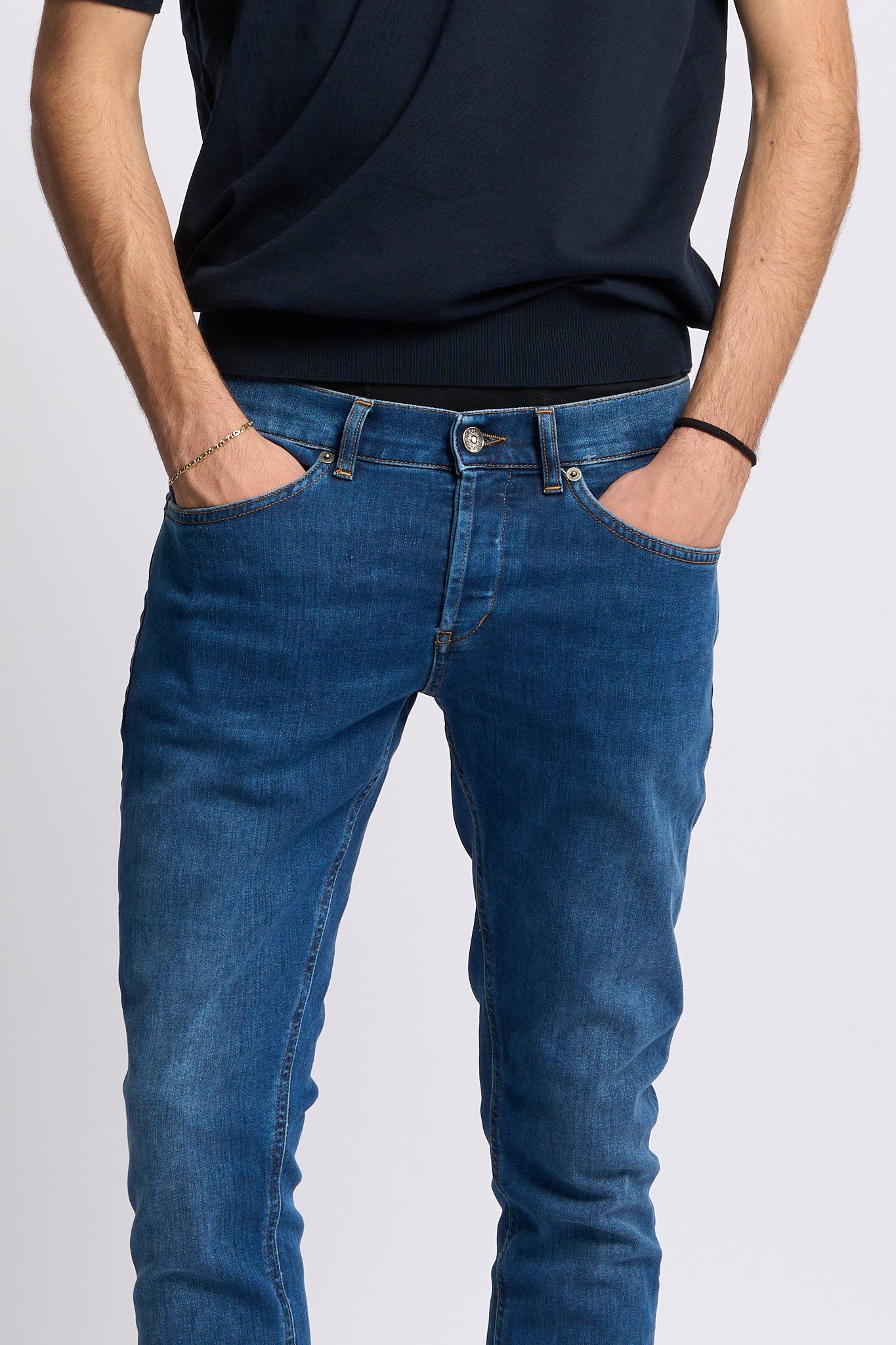 Dondup Jeans GEORGE Denim medio Uomo-2
