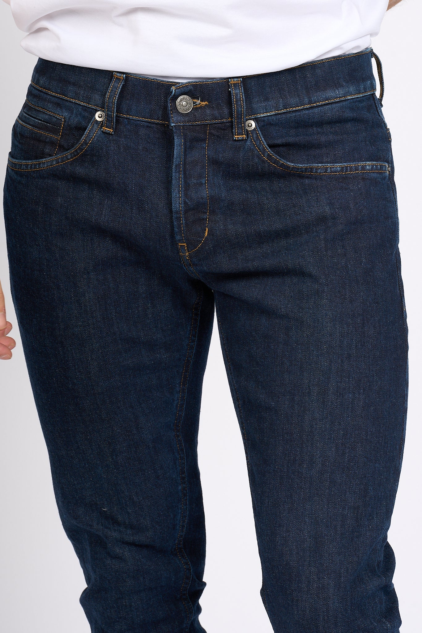 Dondup Jeans George Dark Denim Men-6