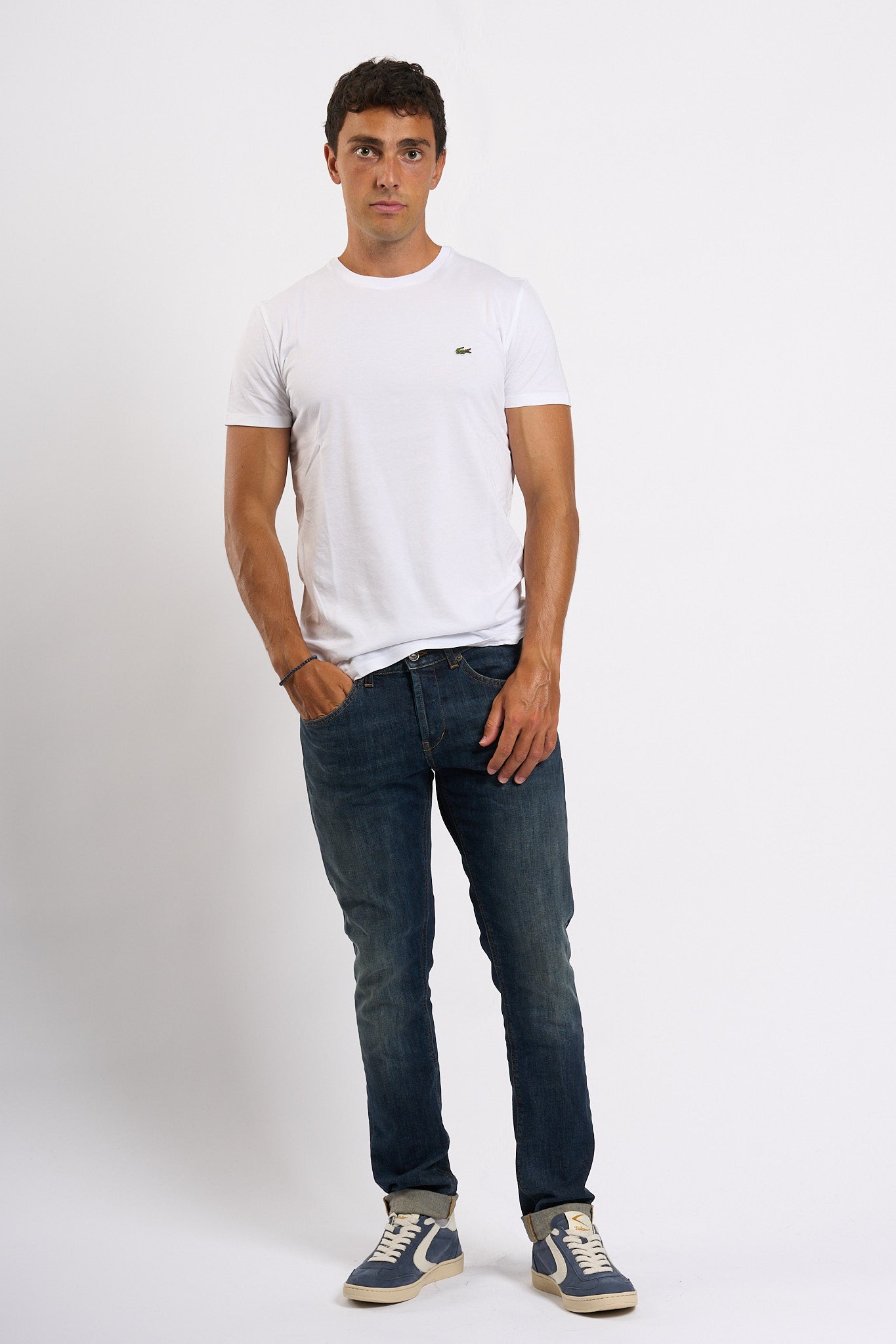 Dondup Jeans George Denim Uomo-6