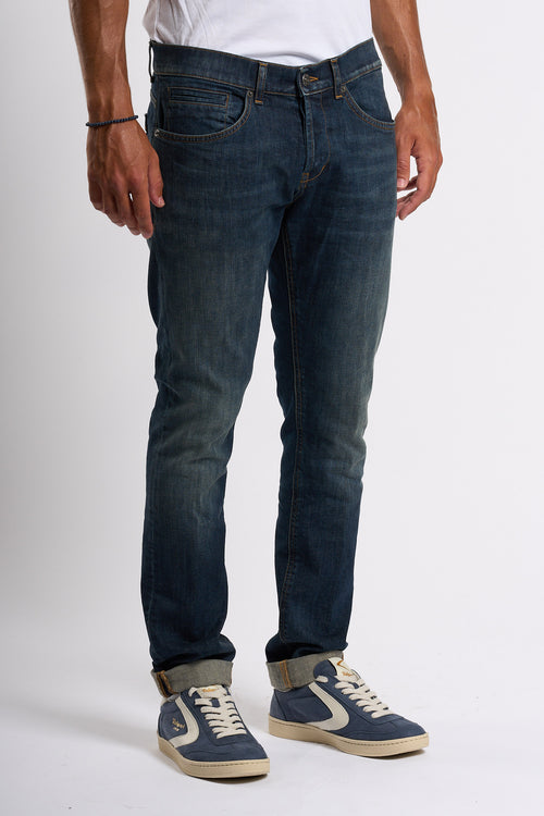 Dondup Jeans George Denim Uomo