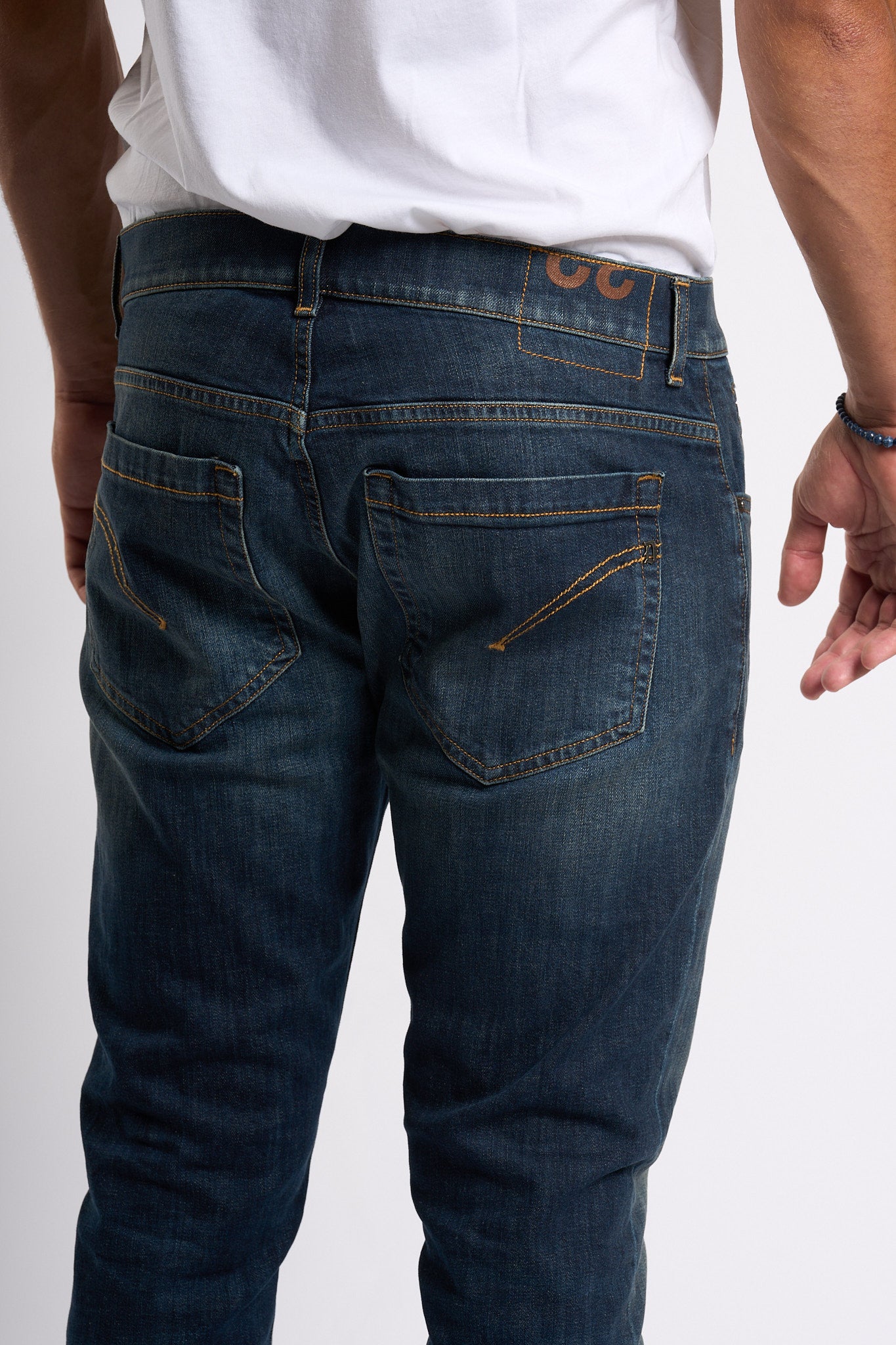 Dondup Jeans George Denim Uomo-5