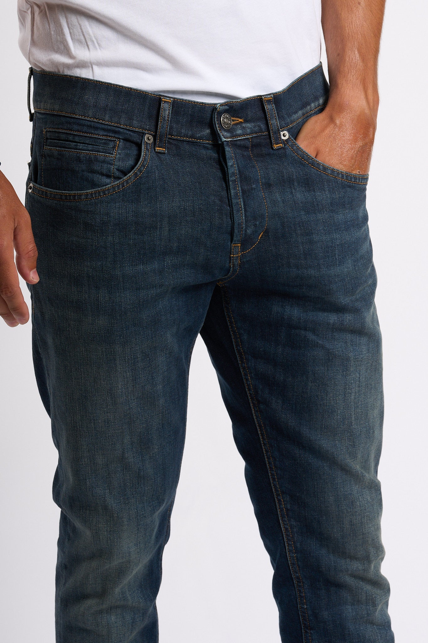 Dondup Jeans George Denim Uomo-2