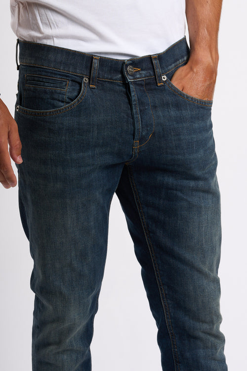 Dondup Jeans George Denim Uomo-2