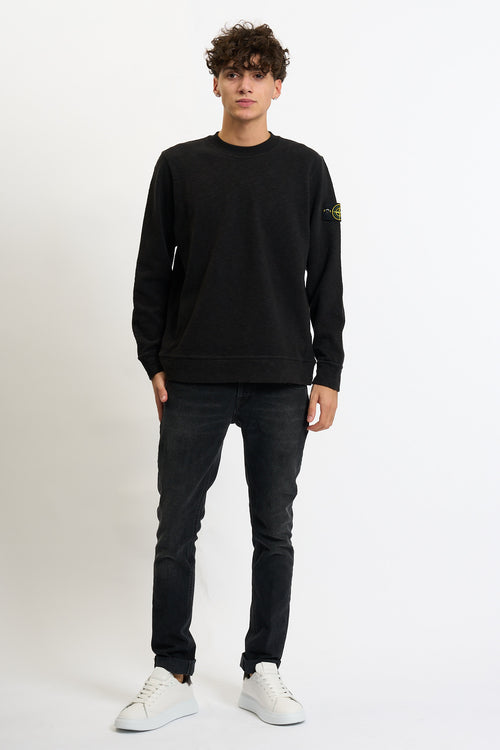 Dondup Jeans George Nero Uomo-2