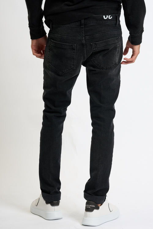 Dondup Jeans George Nero Uomo