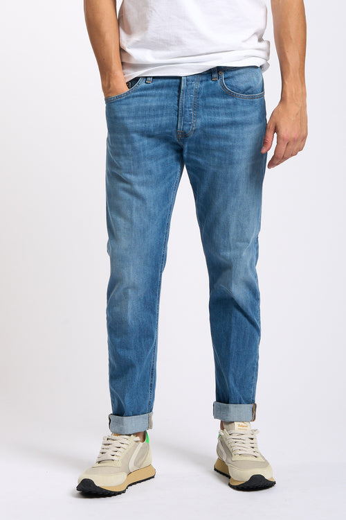 Dondup Jeans ICON Denim medio Uomo